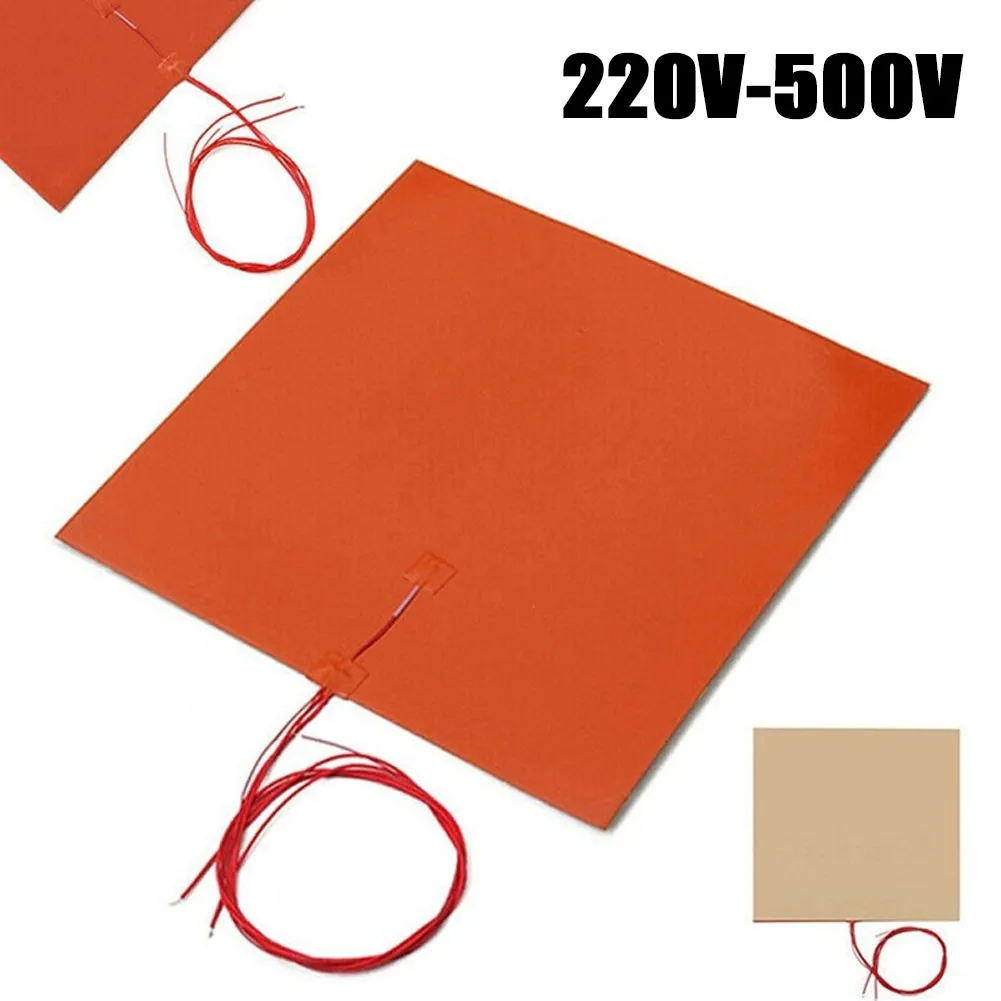 235*235mm 220V 500W Waterproof Silicone Heater Mat Pad For Printer Heated Bed Heating Office 3D Printer Replacement Accessories
235*235mm 220V 500W Waterproof Silicone Heater Mat Pad For Printer Heated Bed Heating Office 3D Printer Replacement Accessories