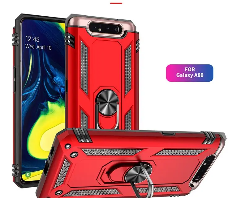 Phone Case For Samsung Galaxy A70S A60 A80 A90 A2 CORE 5G A01 M01 A70E Luxury Armor With Ring Anti-fall Stand Protection Cover
Phone Case For Samsung Galaxy A70S A60 A80 A90 A2 CORE 5G A01 M01 A70E Luxury Armor With Ring Anti-fall Stand Protection Cover