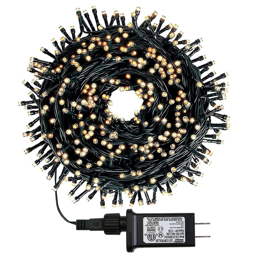 10m 20m 30m 50m 100m LED Fairy String Lights Outdoor Waterproof LED Lamp for Xmas Wedding Christmas Party Room Garden Decoration
10m 20m 30m 50m 100m LED Fairy String Lights Outdoor Waterproof LED Lamp for Xmas Wedding Christmas Party Room Garden Decoration