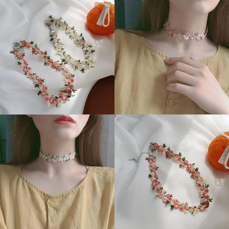 Ladies accessories Ladies necklace Valentine's Day present 2021 Korean retro fresh collar sweet neck chain украшения для девушек
Ladies accessories Ladies necklace Valentine's Day present 2021 Korean retro fresh collar sweet neck chain украшения для девушек