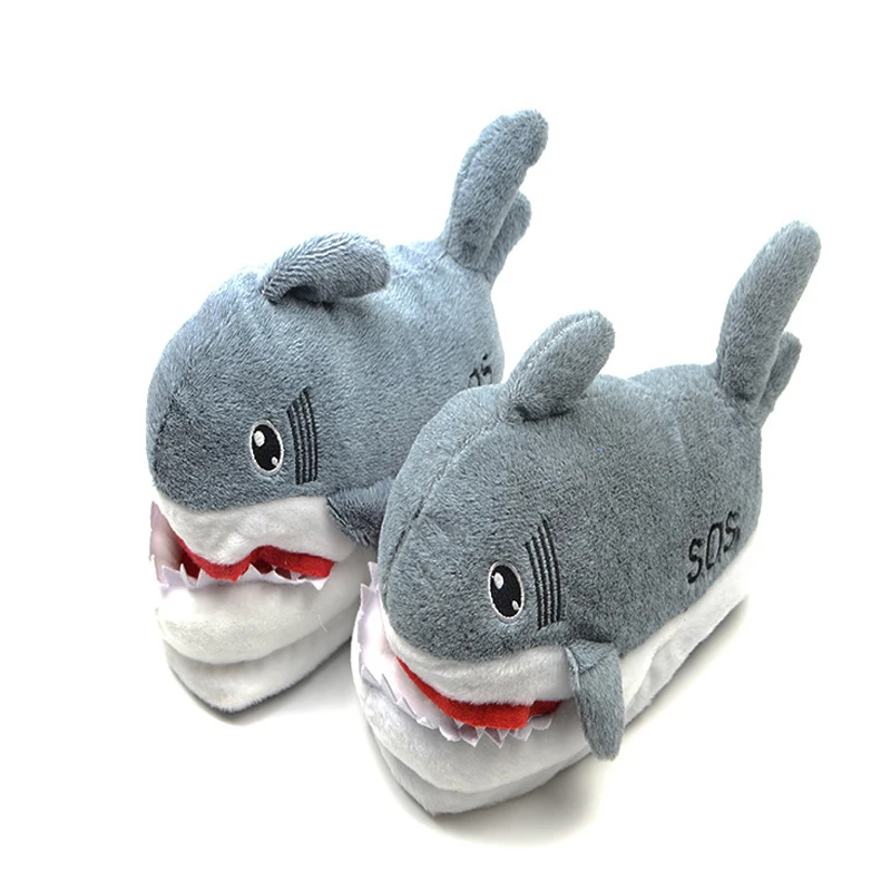 Cartoon Shark Funny Slippers Shoes Girls Lovely Indoor Slippers Soft Home Shoes Plush Winter Warm Slippers Non-Slip For Couple
Cartoon Shark Funny Slippers Shoes Girls Lovely Indoor Slippers Soft Home Shoes Plush Winter Warm Slippers Non-Slip For Couple