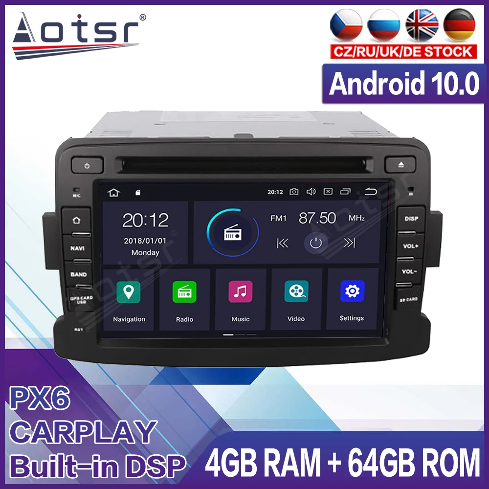 Android Radio Tape Recorder Car Video Multimedia Player Stereo For RENAULT DUSTER 2012 2013 2014 - 2016 Head Unit GPS Navigation
Android Radio Tape Recorder Car Video Multimedia Player Stereo For RENAULT DUSTER 2012 2013 2014 - 2016 Head Unit GPS Navigation