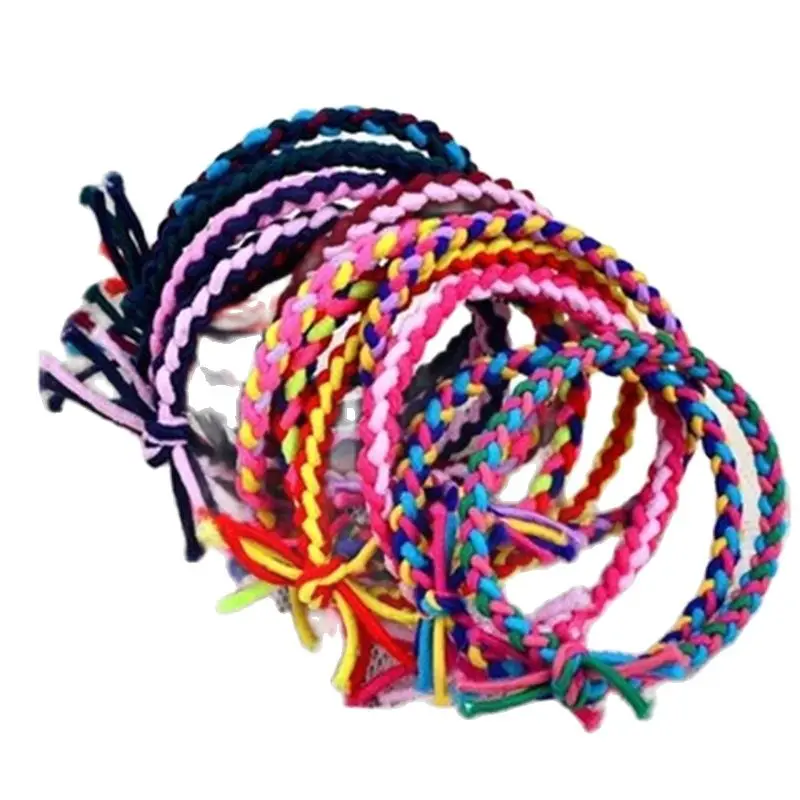 1PCSTri-color hand-woven rope Hair Accessories For Women Headband,Elastic Bands For Hair For Girls,Band Hair For Kids
1PCSTri-color hand-woven rope Hair Accessories For Women Headband,Elastic Bands For Hair For Girls,Band Hair For Kids