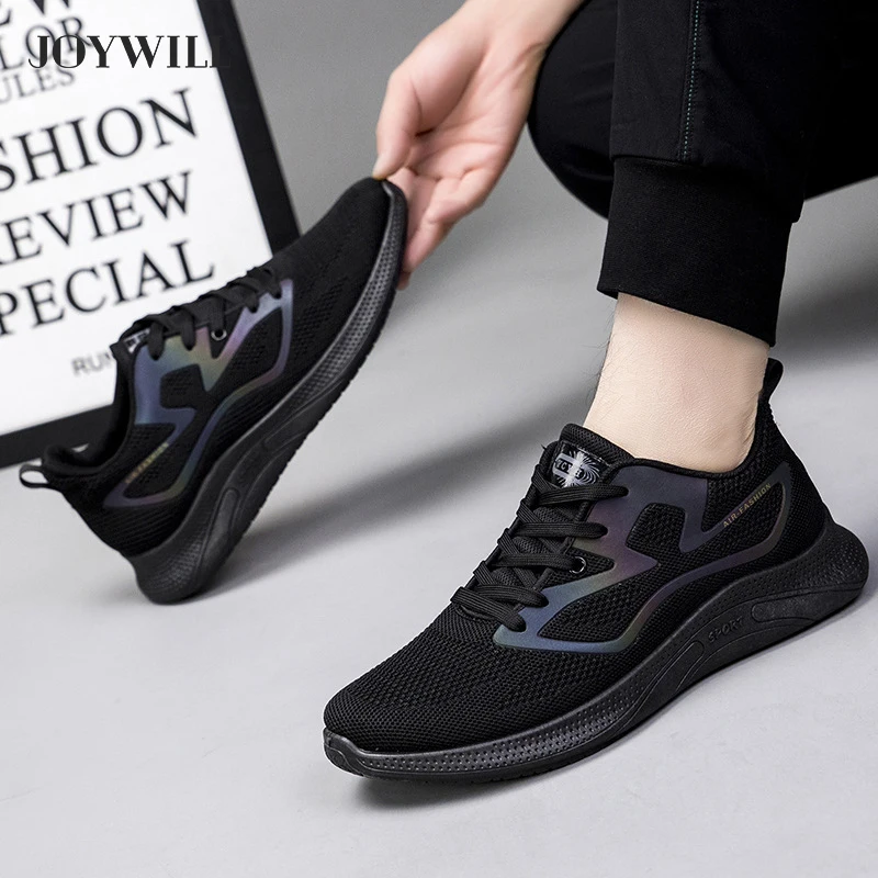 JOYWILL Men's Casual Sneakers Lightweight Breathable Mesh Sneakers Street Fashion Casual Style Men's Shoes Training Zapatillas
JOYWILL Men's Casual Sneakers Lightweight Breathable Mesh Sneakers Street Fashion Casual Style Men's Shoes Training Zapatillas