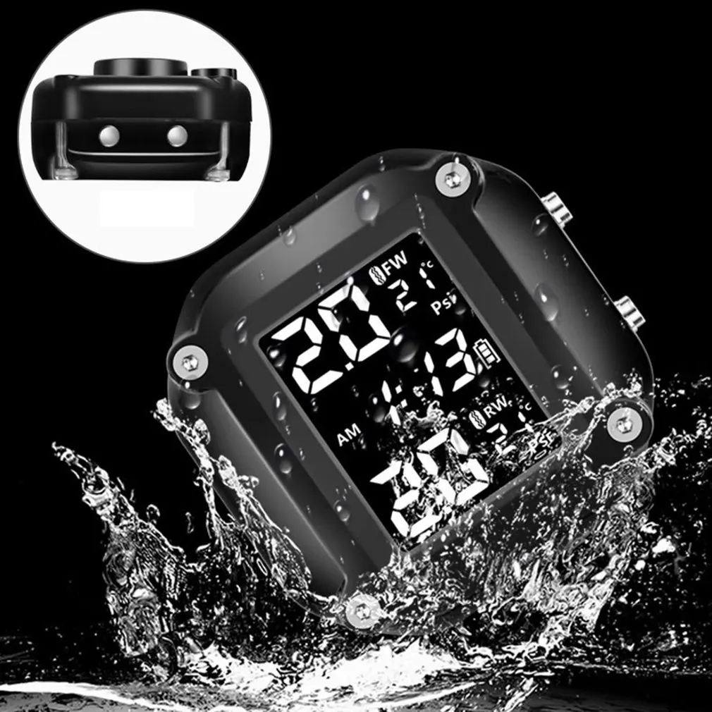 M5 Motorcycle Tire Pressure Temperature High Precision Durable Monitor Waterproof And Dustproof Monitor
M5 Motorcycle Tire Pressure Temperature High Precision Durable Monitor Waterproof And Dustproof Monitor
