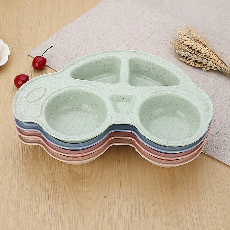 Infant Toddler Baby Car Shape Food Cartoon Wheat Straw Plates Cute Dinnerware Tableware Tray Dishes Baby Food Feeding Supplies
Infant Toddler Baby Car Shape Food Cartoon Wheat Straw Plates Cute Dinnerware Tableware Tray Dishes Baby Food Feeding Supplies