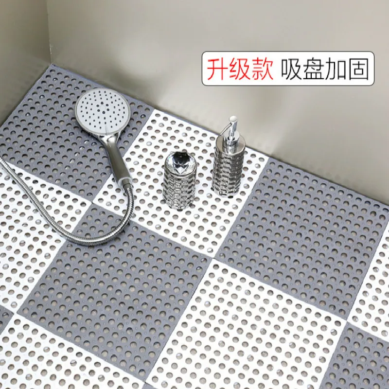 6PCS/SET with Suction Cup Can Be Spliced Toilet Drain Water Mats Mat Massage Cushion bathroom mat set bathroom rug
6PCS/SET with Suction Cup Can Be Spliced Toilet Drain Water Mats Mat Massage Cushion bathroom mat set bathroom rug