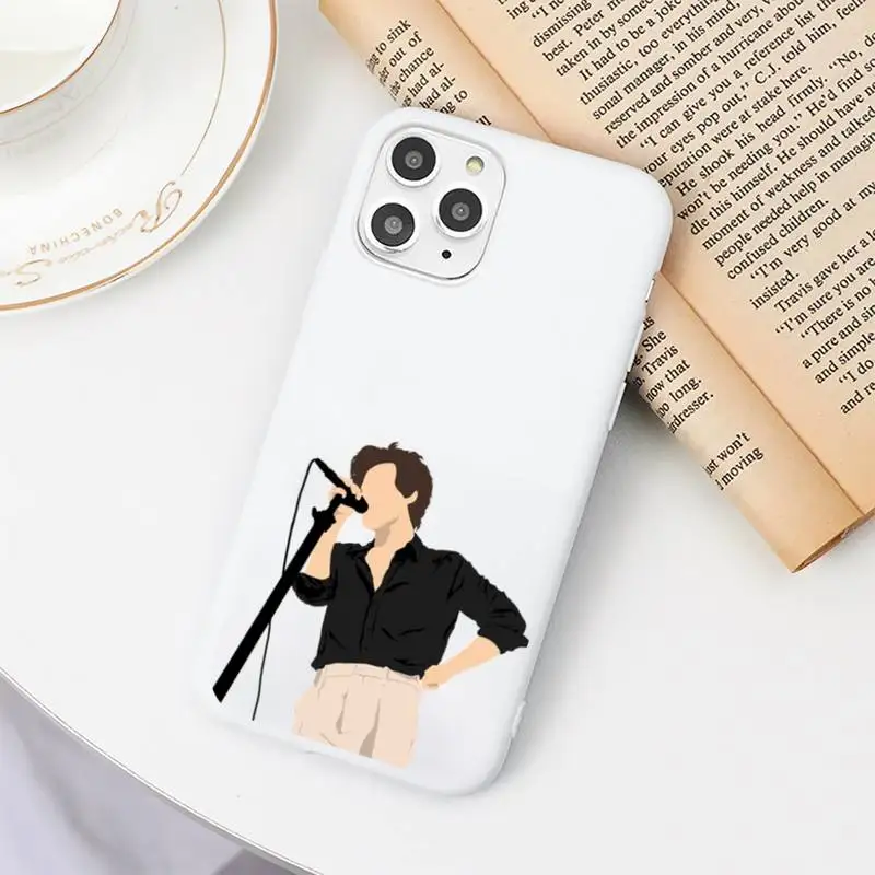 Harry Styles Fine eat watermelon Phone Case Candy Color White for iPhone 11 pro XS MAX 8 7 6 6S Plus X 5S SE 2020 XR 
Harry Styles Fine eat watermelon Phone Case Candy Color White for iPhone 11 pro XS MAX 8 7 6 6S Plus X 5S SE 2020 XR