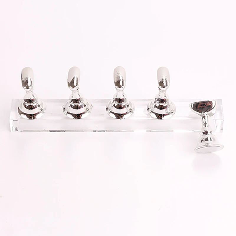 2 Set Acrylic Nail Practice Stand Magnetic Nail Tip Art Display Stand Manicure Tool for Home Salon Makeup
2 Set Acrylic Nail Practice Stand Magnetic Nail Tip Art Display Stand Manicure Tool for Home Salon Makeup