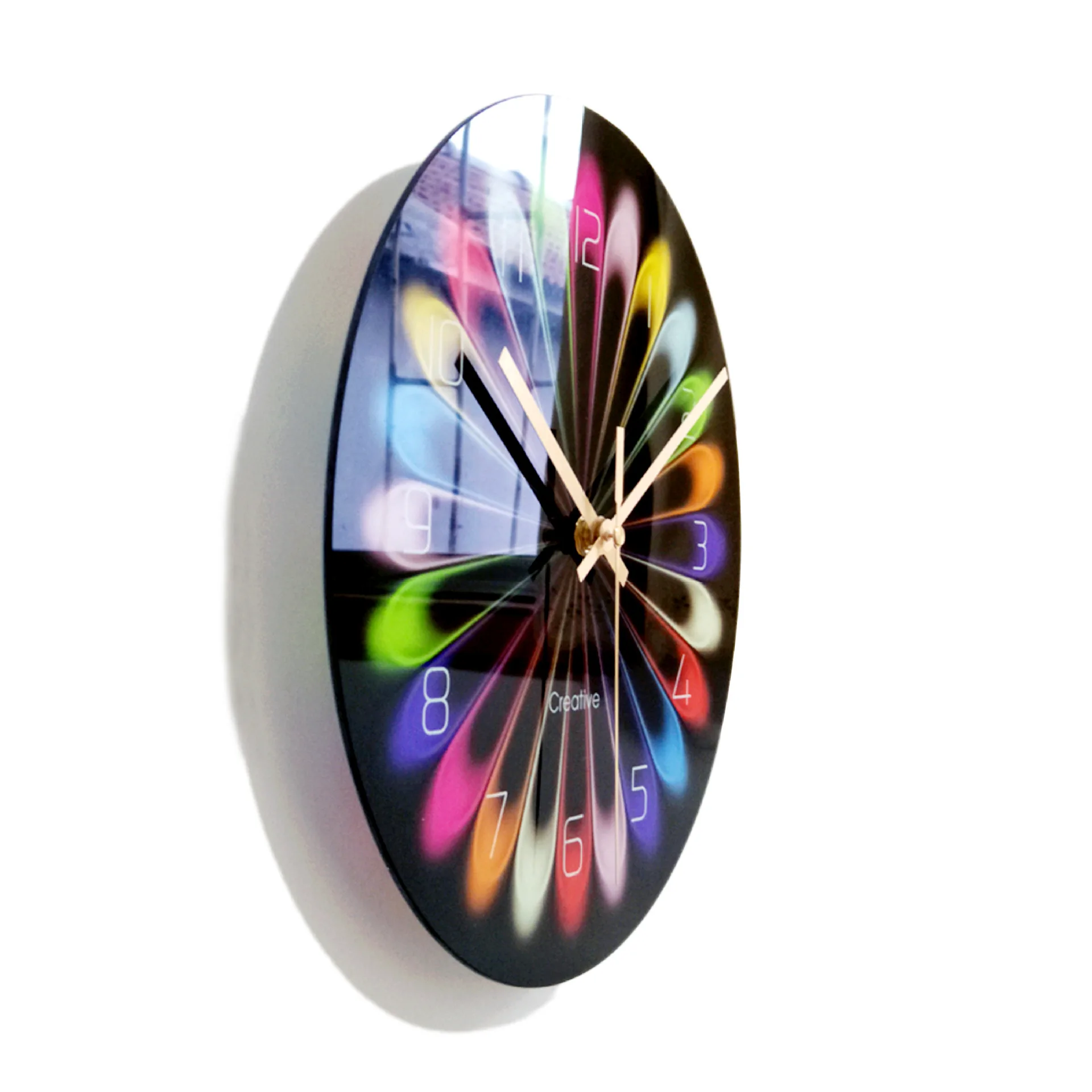 Wall clock cartoon glass wall clock family wall clock northern Europe decoration fashion wall clock star room decoration clock
Wall clock cartoon glass wall clock family wall clock northern Europe decoration fashion wall clock star room decoration clock