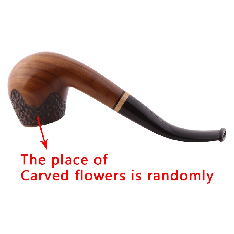 Sandalwood Tobacco Smoke Pipes Wood Grain Handmade Bent Wood Carved Tobacco Pipe Smoke Grinder For Smoking Accessories
Sandalwood Tobacco Smoke Pipes Wood Grain Handmade Bent Wood Carved Tobacco Pipe Smoke Grinder For Smoking Accessories
