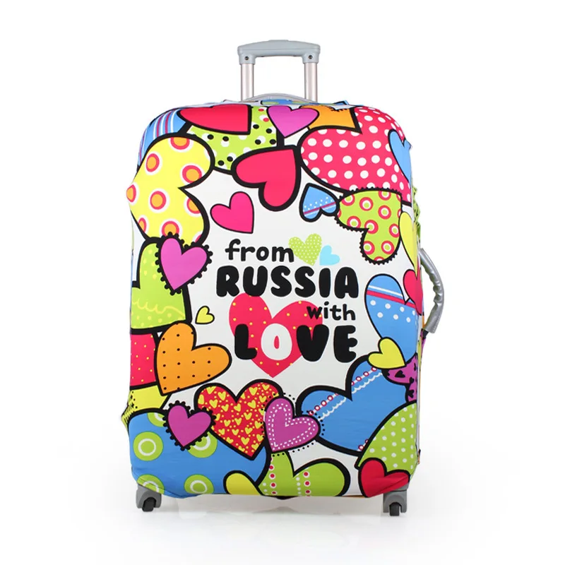 KUBEAR BEAR Multicolor Travel Luggage Protective Cover Travel Accessories Elastic Dust CasesTravel Suitcase Cover BIB071 PR49
KUBEAR BEAR Multicolor Travel Luggage Protective Cover Travel Accessories Elastic Dust CasesTravel Suitcase Cover BIB071 PR49