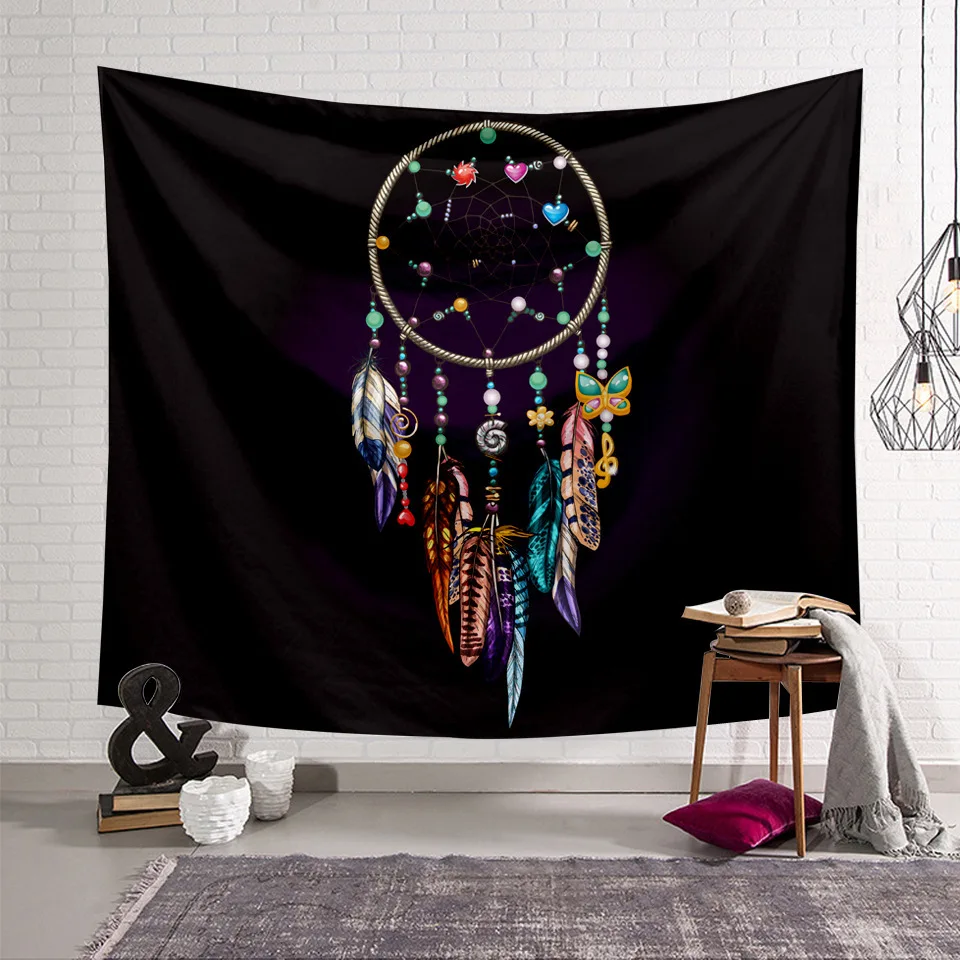 Bohemia Dreamcatcher Tapestry Headboard Wall Art Bedspread Dorm Tapestry for Living Room Bedroom Home Decor
Bohemia Dreamcatcher Tapestry Headboard Wall Art Bedspread Dorm Tapestry for Living Room Bedroom Home Decor