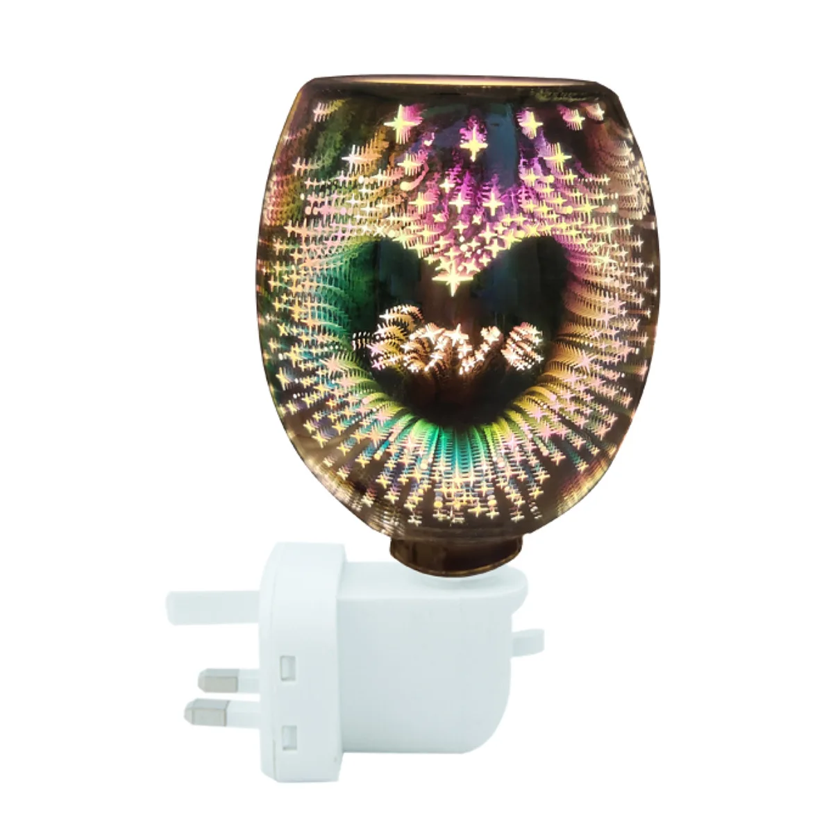 Electric Wax Burner Plug In Metal Oil Burner Wax Melt Burner Candle Warmer Aroma Diffuser Lamp 
Electric Wax Burner Plug In Metal Oil Burner Wax Melt Burner Candle Warmer Aroma Diffuser Lamp