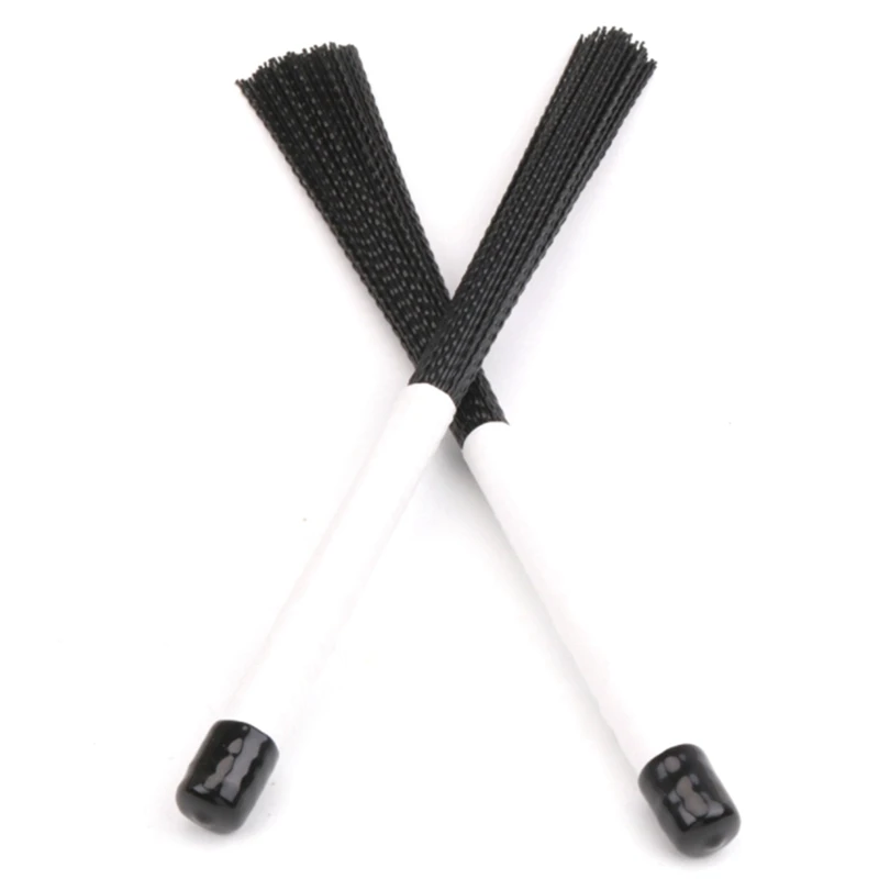 2Pcs Cajon Brush Telescoping Drum Brushes Nylon Sticks Percussion for Jazz Stick Drum Musical
2Pcs Cajon Brush Telescoping Drum Brushes Nylon Sticks Percussion for Jazz Stick Drum Musical