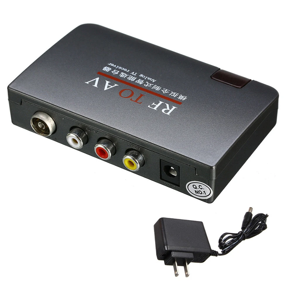 Home Use Easy Operation Stable Signal Remote Control Analog Modulator RF To AV TV Receiver Efficient Converter
Home Use Easy Operation Stable Signal Remote Control Analog Modulator RF To AV TV Receiver Efficient Converter