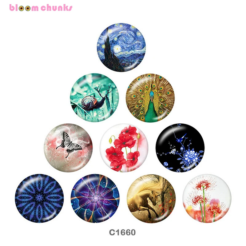 Круглый стеклянный кабошон с плоской задней поверхностью, фурнитура для изготовления ювелирных изделий, кнопки-застежки, 10 шт./компл., 12 мм/18...
Круглый стеклянный кабошон с плоской задней поверхностью, фурнитура для изготовления ювелирных изделий, кнопки-застежки, 10 шт./компл., 12 мм/18...