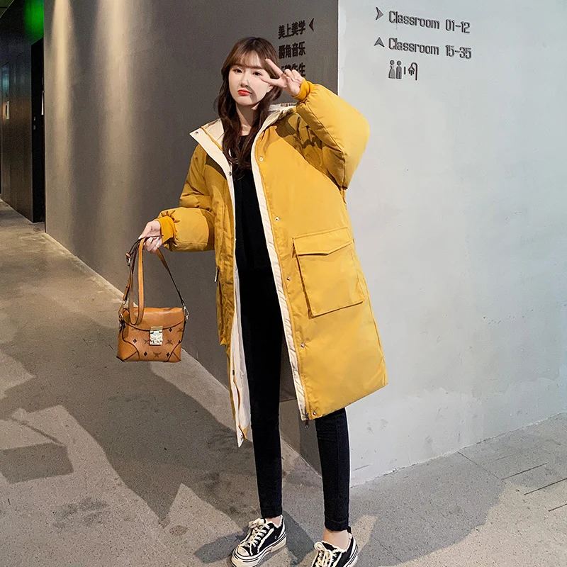 Thick Long Warm Parkas Hooded Women Outerwear Fashion Snow Wear Parkas Female Winter Jacket
Thick Long Warm Parkas Hooded Women Outerwear Fashion Snow Wear Parkas Female Winter Jacket