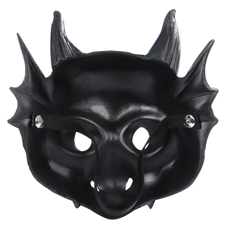 JUNBOON Kids Dragon Mask Cute PU Material Dinosaur Mask for Halloween Carnival Party Costume Accessories
JUNBOON Kids Dragon Mask Cute PU Material Dinosaur Mask for Halloween Carnival Party Costume Accessories