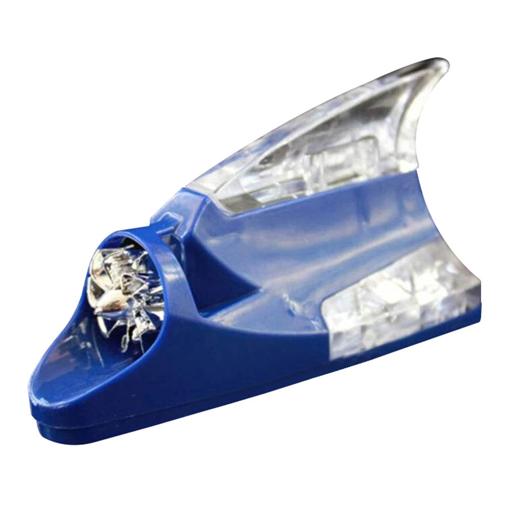 Car Styling Wind Power Shark Fin Shaped Receiving Antenna LED Warning Flashing Auto Anti Collision Light Waterproof Lamp
Car Styling Wind Power Shark Fin Shaped Receiving Antenna LED Warning Flashing Auto Anti Collision Light Waterproof Lamp