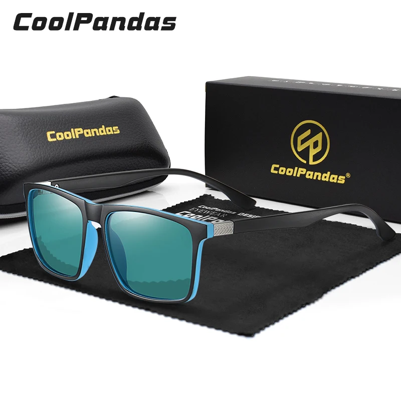Солнцезащитные очки CoolPandas TR90 для мужчин и женщин, поляризационные квадратные антибликовые солнечные очки для вождения
Солнцезащитные очки CoolPandas TR90 для мужчин и женщин, поляризационные квадратные антибликовые солнечные очки для вождения