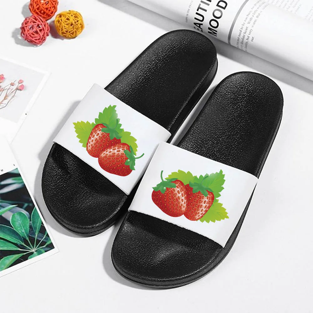 Strawberry Ladies Home Slipper Summer Flip flops Female Sheos Non-Slip Sandals Beach Slides Soft Indoor slipper Women shoes
Strawberry Ladies Home Slipper Summer Flip flops Female Sheos Non-Slip Sandals Beach Slides Soft Indoor slipper Women shoes