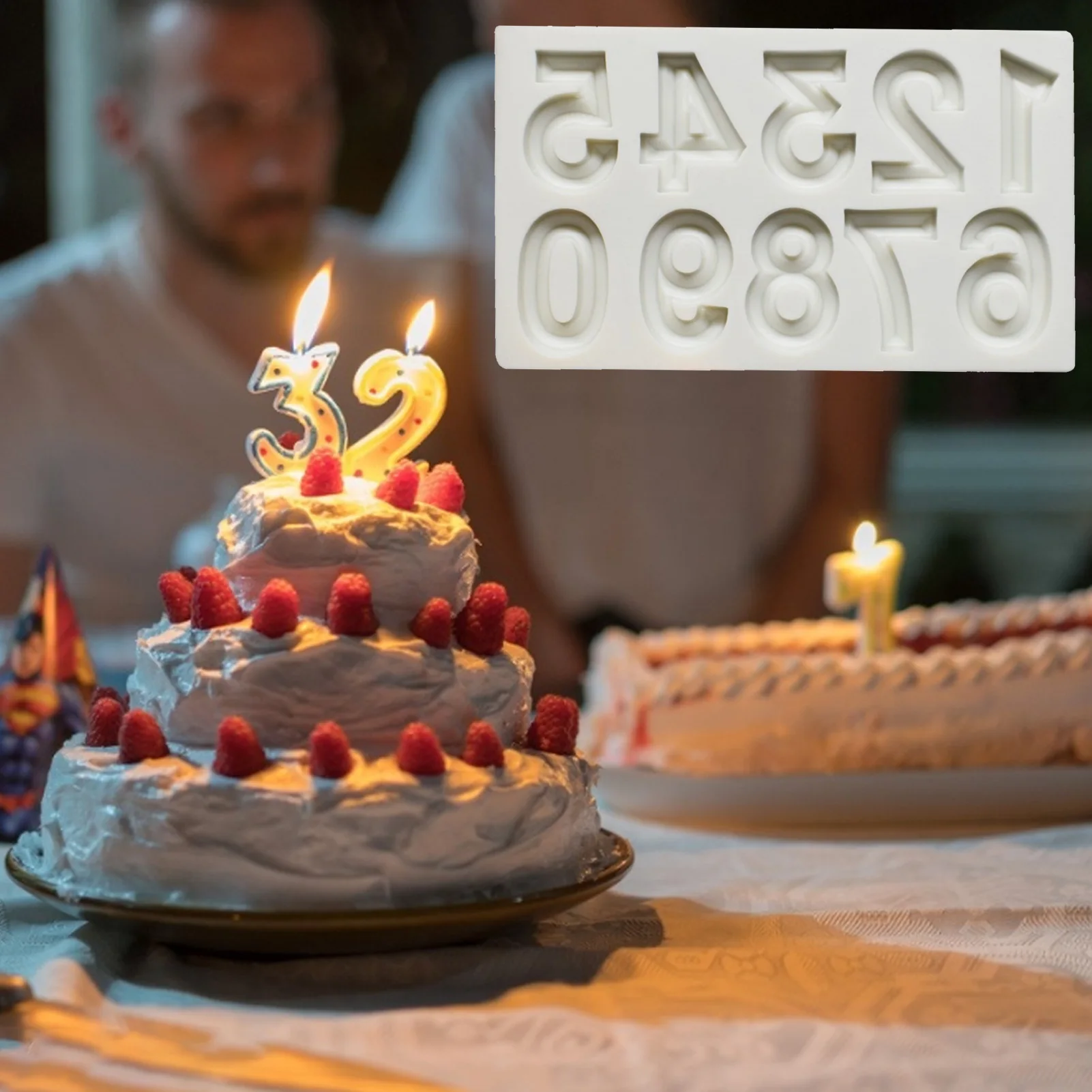 Силиконовый номер шоколадный торт леденец на палочке плесень набор «сделай сам» для пресс-формы для выпечки прокладывания проводки на день...
Силиконовый номер шоколадный торт леденец на палочке плесень набор «сделай сам» для пресс-формы для выпечки прокладывания проводки на день...