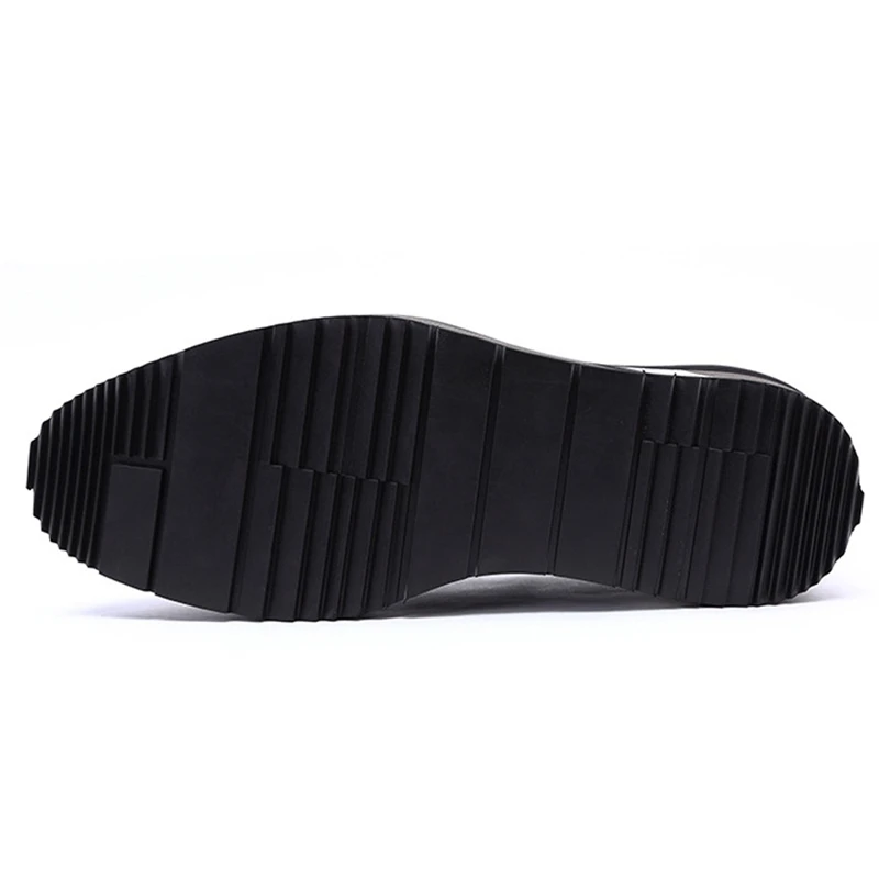 New Elegant Patent Leather Man Wingtip Brogues Shoes Round Toe Men's Office Oxfords Flat Platform Comfortable Footwear TL47
New Elegant Patent Leather Man Wingtip Brogues Shoes Round Toe Men's Office Oxfords Flat Platform Comfortable Footwear TL47