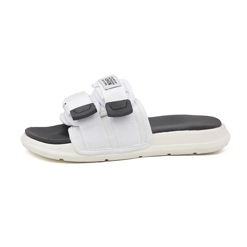 New style men's slippers Korean version Harajuku flat bottom anti slip one line slipper
New style men's slippers Korean version Harajuku flat bottom anti slip one line slipper