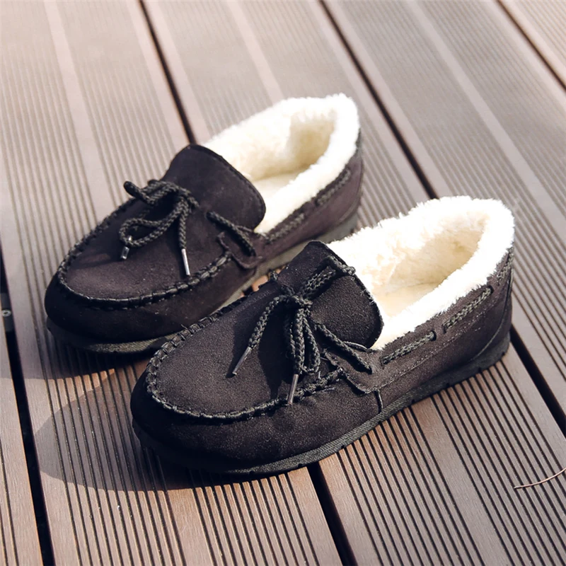 Women Winter Fur Shoes slip on Fashion Bowknot Fluffy Slip-on Snow Casual Warm Suede Plush shoes Ladies Flat Platform Shoes 
Women Winter Fur Shoes slip on Fashion Bowknot Fluffy Slip-on Snow Casual Warm Suede Plush shoes Ladies Flat Platform Shoes