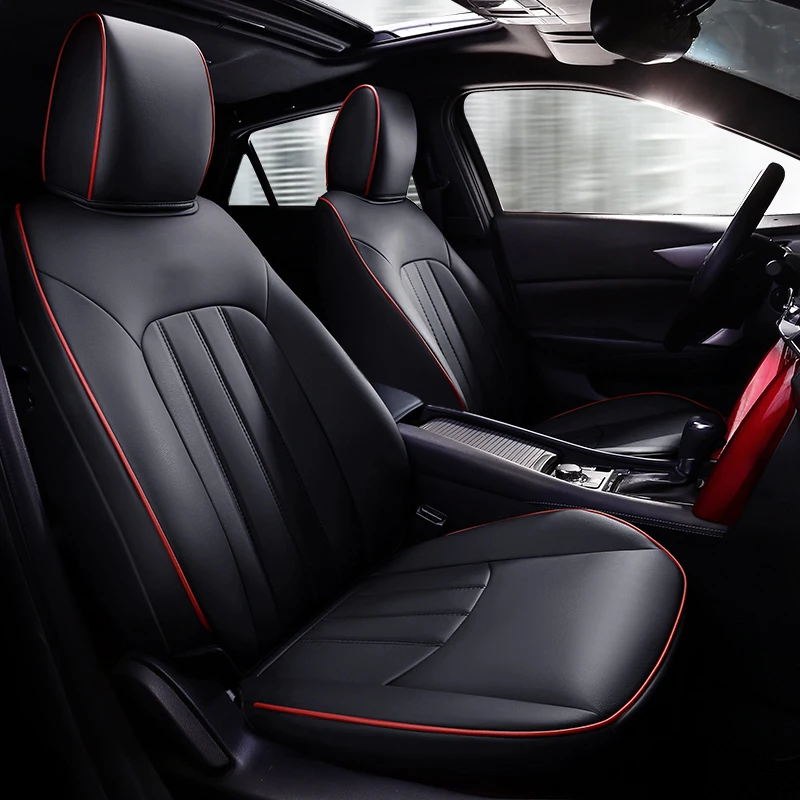 Fashion Custom Car Seat Cover For Mazda CX-4 2016 2017 2018 2019 2020 2021Waterproof Leatherette internal Protector seat cushion
Fashion Custom Car Seat Cover For Mazda CX-4 2016 2017 2018 2019 2020 2021Waterproof Leatherette internal Protector seat cushion