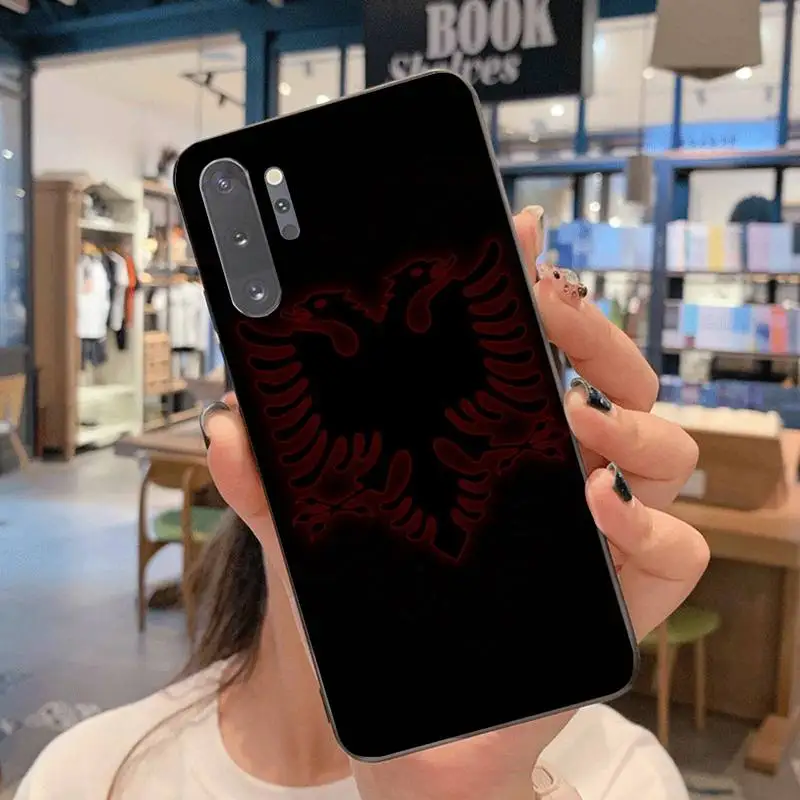 NBDRUICAI albania flag Black TPU Soft Phone Case For Samsung Galaxy Note20 ultra 7 8 9 10 Plus lite J7 J8 Plus 2018 Prime
NBDRUICAI albania flag Black TPU Soft Phone Case For Samsung Galaxy Note20 ultra 7 8 9 10 Plus lite J7 J8 Plus 2018 Prime