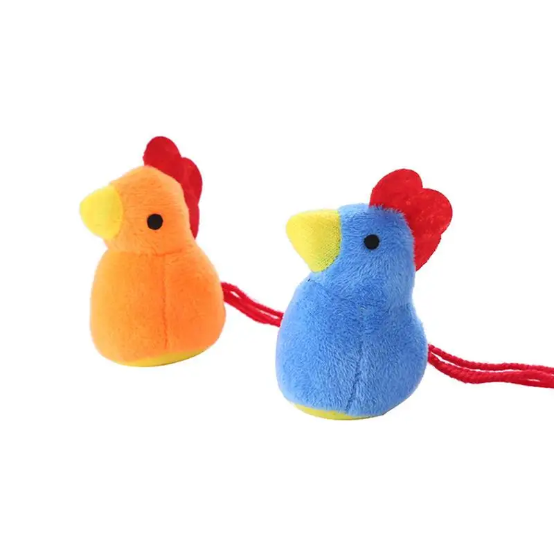 Dorakitten 1 Piece Fun Cat Chew Toy Plush Chicken Shape Interactive Kitten Bite Catnip Toy For Indoor Cat Playing Teasing Toys
Dorakitten 1 Piece Fun Cat Chew Toy Plush Chicken Shape Interactive Kitten Bite Catnip Toy For Indoor Cat Playing Teasing Toys