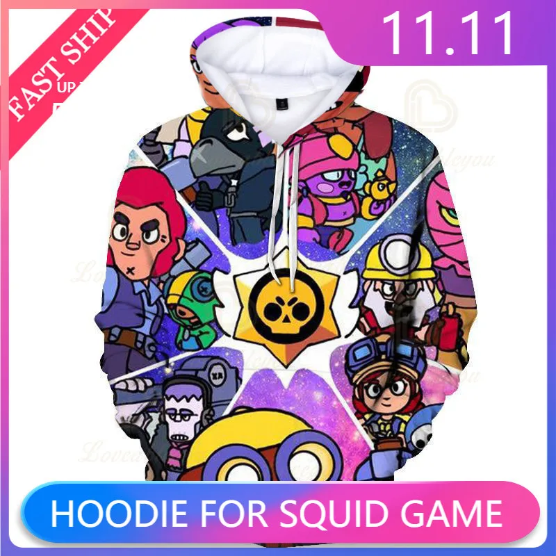 Star Kids MAX Tops Men 2021 Boys Girls Browlings Crow Shoot Game 3D Print Hoodie Sweatshirt Clothing Harajuku Hoodies
Star Kids MAX Tops Men 2021 Boys Girls Browlings Crow Shoot Game 3D Print Hoodie Sweatshirt Clothing Harajuku Hoodies