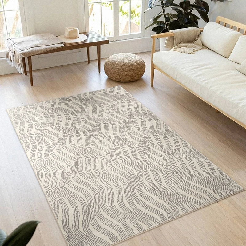 Modern style zebra print superfine fiber soft touch home decoration area rug, INS popular floor mat
Modern style zebra print superfine fiber soft touch home decoration area rug, INS popular floor mat