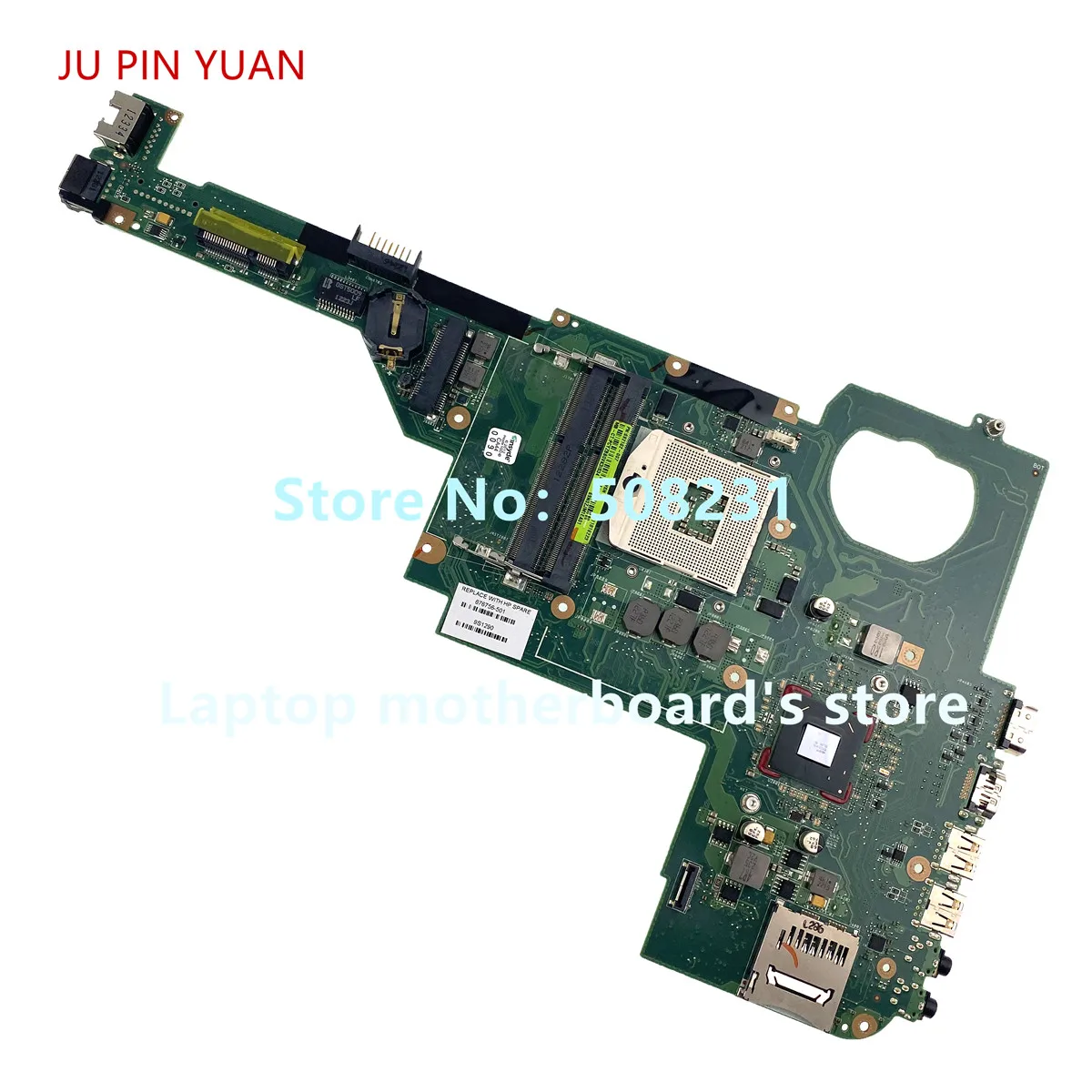 Ju pin yuan для Hp Pavilion dv4-5000 материнская плата для ноутбука 676756-001 100% полностью протестирована
Ju pin yuan для Hp Pavilion dv4-5000 материнская плата для ноутбука 676756-001 100% полностью протестирована