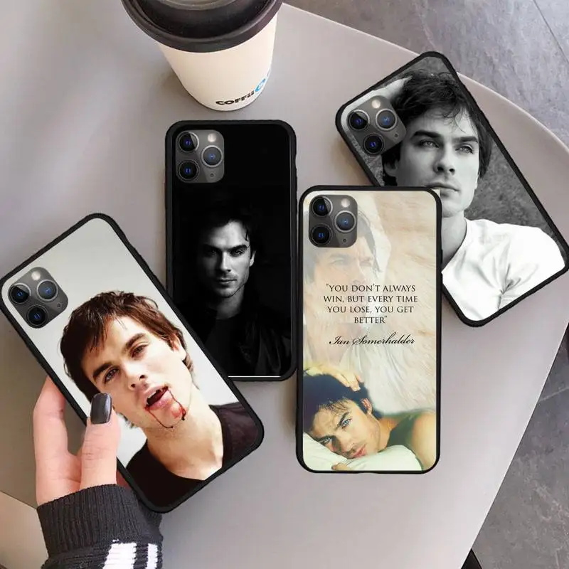 ian somerhalder the Vampire Diaries Phone Case For iphone 12 11 13 7 8 6 s plus x xs xr pro max mini
ian somerhalder the Vampire Diaries Phone Case For iphone 12 11 13 7 8 6 s plus x xs xr pro max mini