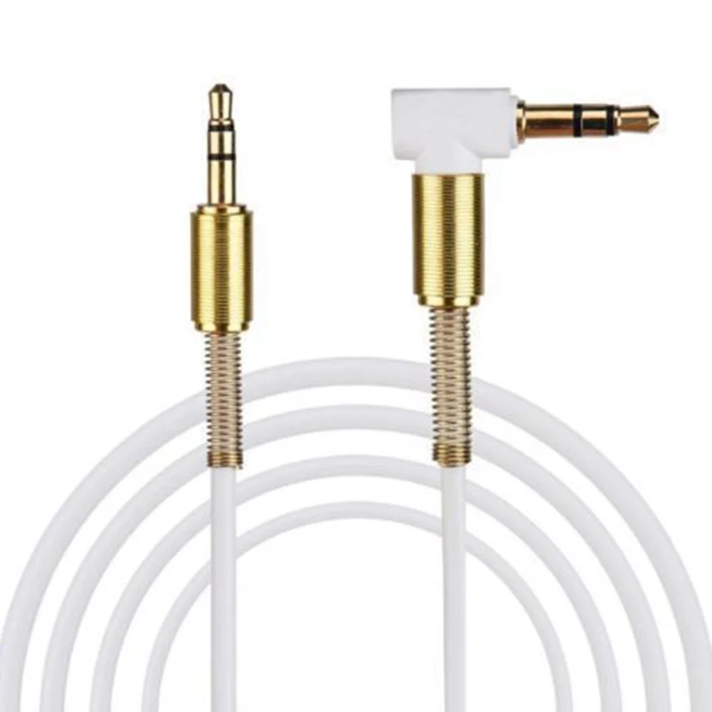 Audio Cable Gold Plating 3.5mm Male to Male Car Aux Auxiliary Jack Stereo Audio Cable for Phone MP3
Audio Cable Gold Plating 3.5mm Male to Male Car Aux Auxiliary Jack Stereo Audio Cable for Phone MP3
