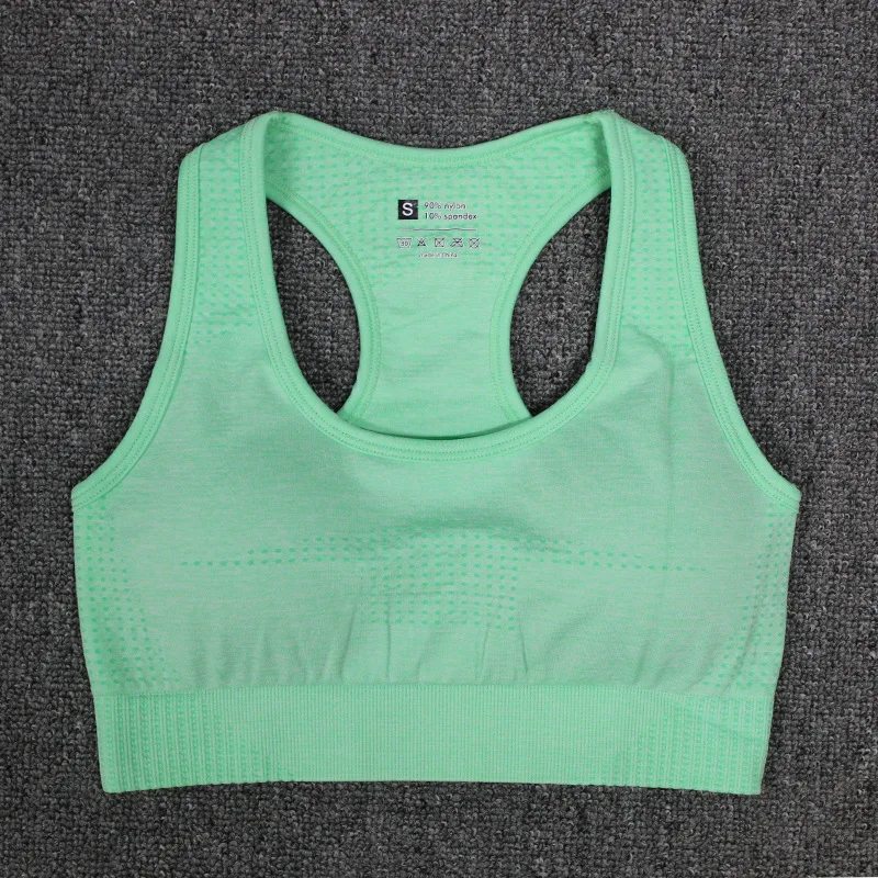 2021 New Gradient Women Breathable Shockproof Athletic Gym Running Fitness Yoga Vest Bra Without Steel Ring Sports Underwear
2021 New Gradient Women Breathable Shockproof Athletic Gym Running Fitness Yoga Vest Bra Without Steel Ring Sports Underwear
