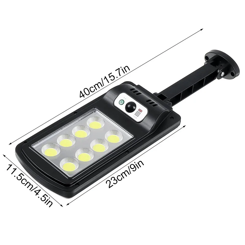 2400W 240COB LED Waterproof Solar Light PIR Motion Sensor Remote Control Garden Lamp Outdoor Solar Street Lamp Street Lights
2400W 240COB LED Waterproof Solar Light PIR Motion Sensor Remote Control Garden Lamp Outdoor Solar Street Lamp Street Lights