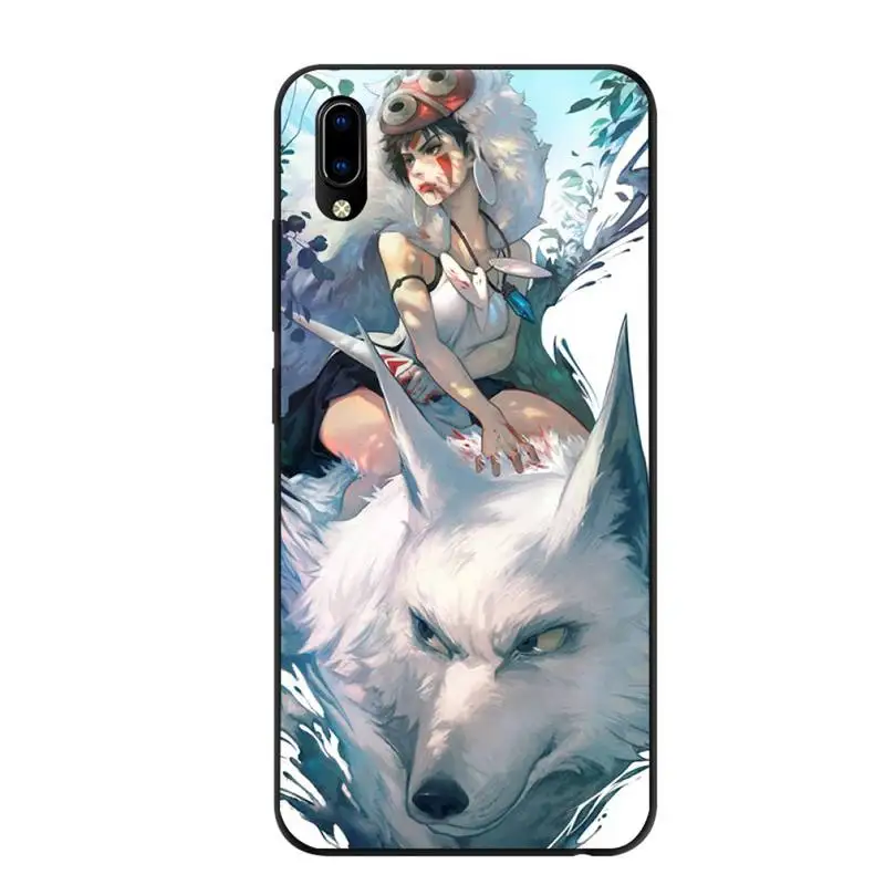 Princess Mononoke Phone Case for redmi 5 plus 6A 7A 8A 9A note 7 8T 9S Black Soft pro max nax fundas cover
Princess Mononoke Phone Case for redmi 5 plus 6A 7A 8A 9A note 7 8T 9S Black Soft pro max nax fundas cover