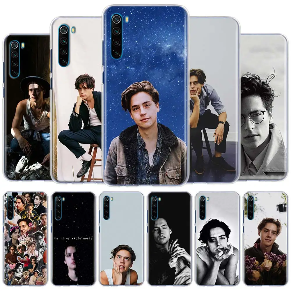 Чехол для телефона Cole Sprouse Xiaomi Redmi Note 9 Pro 9S 6 7 8 8T 6A 7A 8A 9A 9C K20 K30 Жесткий Чехол|Бамперы|
