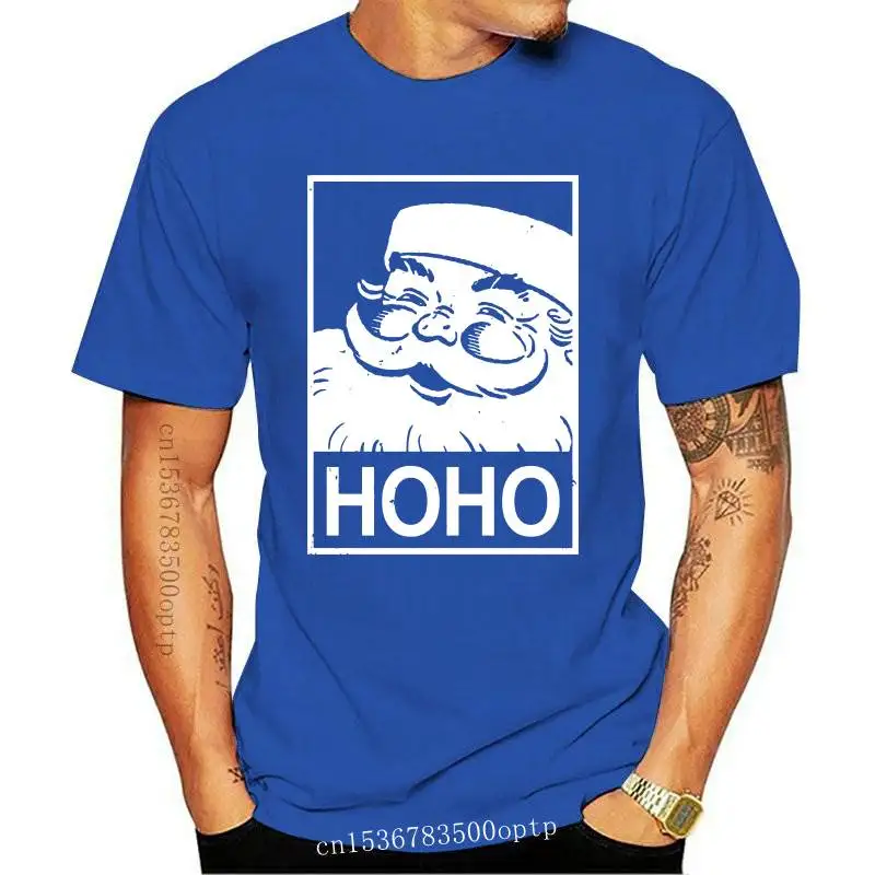 New HOHO Santa Claus T-shirt Vintage Men Tshirt Christmas Gift T Shirts 100% Cotton Mens Tops Tees Europe Tee-Shirts Drop Shippi
New HOHO Santa Claus T-shirt Vintage Men Tshirt Christmas Gift T Shirts 100% Cotton Mens Tops Tees Europe Tee-Shirts Drop Shippi