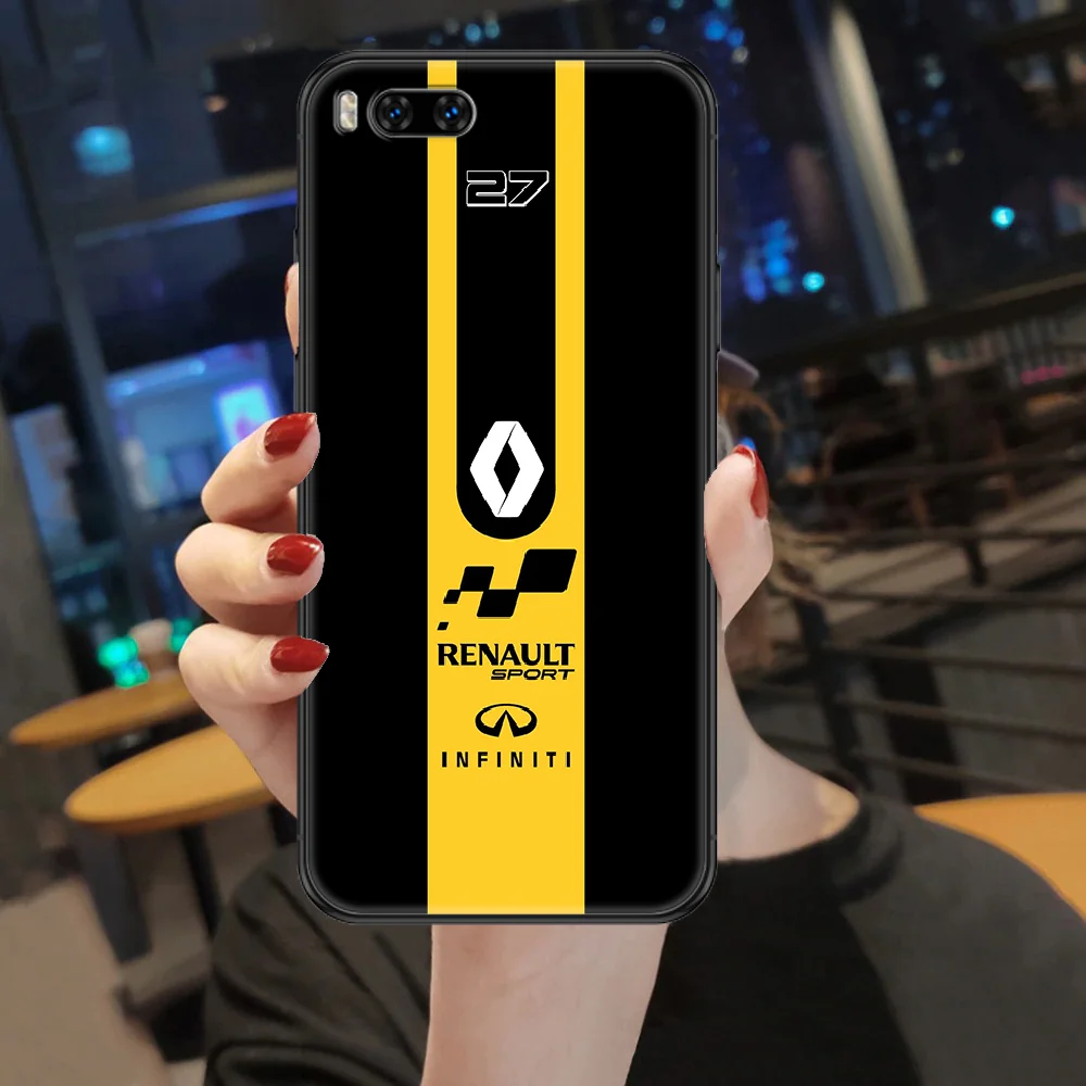 Чехол для телефона с логотипом автомобиля Renault Для Xiaomi Mi Max Note 3 A2 A3 8 9 9T 10 Lite Pro