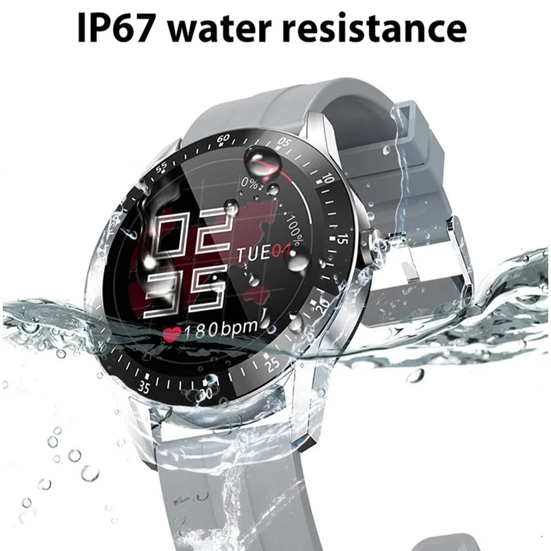 S11 Smart Watch IP67 Waterproof Smartwatch Heart Rate Monitor Fitness Bracelet Sports Wristband For iPhone Samsung Huawei Xiaomi
S11 Smart Watch IP67 Waterproof Smartwatch Heart Rate Monitor Fitness Bracelet Sports Wristband For iPhone Samsung Huawei Xiaomi