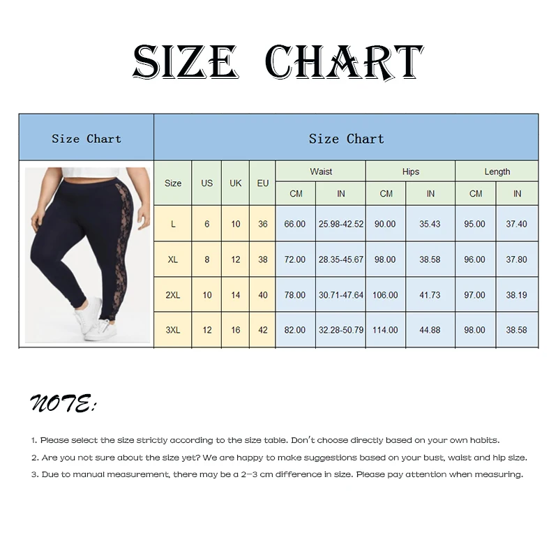 Woman Pants Sexy Stretch Trousers Streetwear Women 2021 Harajuku New Lace Flower Embroidery Mesh Stitching Elastic Leggings Lady 
Woman Pants Sexy Stretch Trousers Streetwear Women 2021 Harajuku New Lace Flower Embroidery Mesh Stitching Elastic Leggings Lady