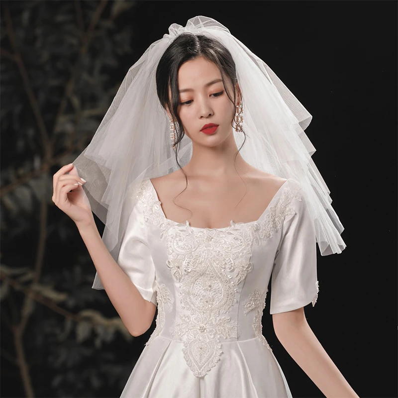2021 Wedding Veil For Women White Multi Layers Super Fairy Bridal Veils With Comb Simple Wedding Photo Modeling Headdress
2021 Wedding Veil For Women White Multi Layers Super Fairy Bridal Veils With Comb Simple Wedding Photo Modeling Headdress