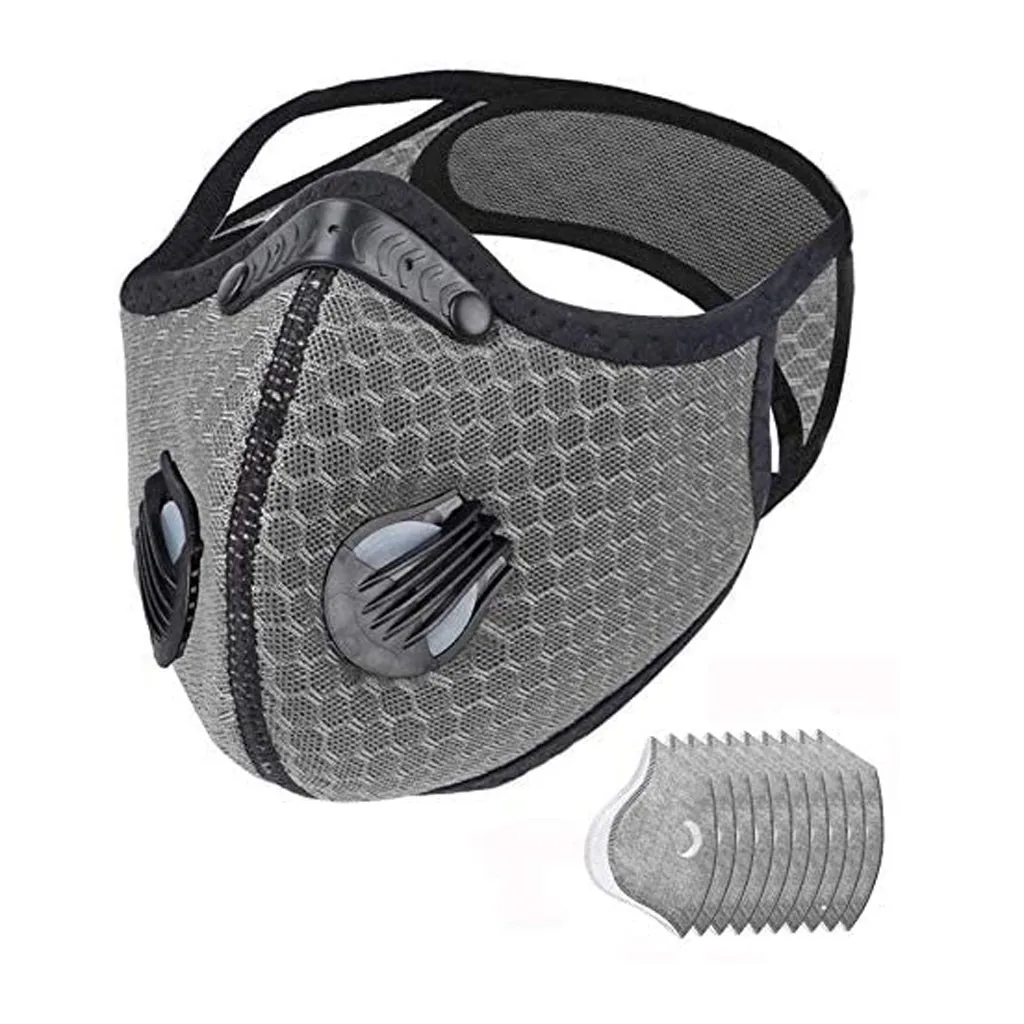 cosplay mask With 10pcs Filter Dust Mask маска Washable Reusable Facemask Windproof Breathable Actived Carbon Filters mascara
cosplay mask With 10pcs Filter Dust Mask маска Washable Reusable Facemask Windproof Breathable Actived Carbon Filters mascara