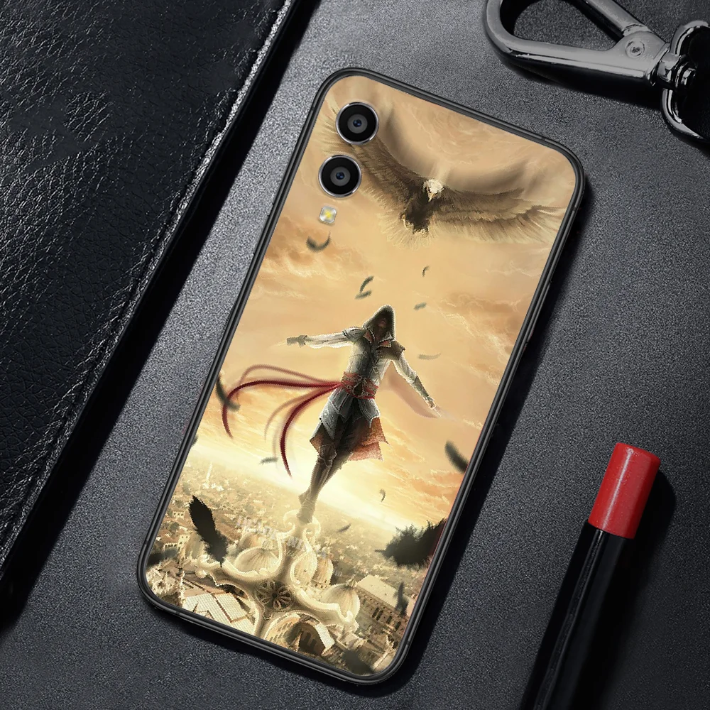 Assassins Game Creeds Phone Case For Huawei Honor 6A 7A 7C 8 8A 8X 9 9X 10 10i 20 Lite Pro Play black Coque Trend Etui Fashion
Assassins Game Creeds Phone Case For Huawei Honor 6A 7A 7C 8 8A 8X 9 9X 10 10i 20 Lite Pro Play black Coque Trend Etui Fashion