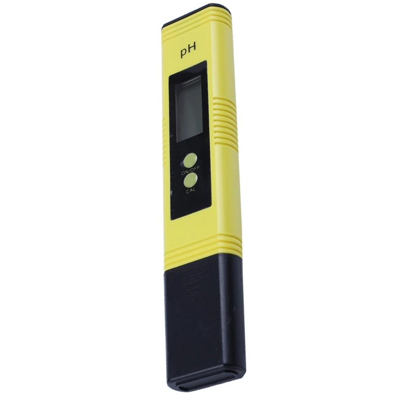 1 Set Digital 0.0-14.0 PH Meter Tester & 1 Set TDS EC Meter Temperature Tester Pen
1 Set Digital 0.0-14.0 PH Meter Tester & 1 Set TDS EC Meter Temperature Tester Pen